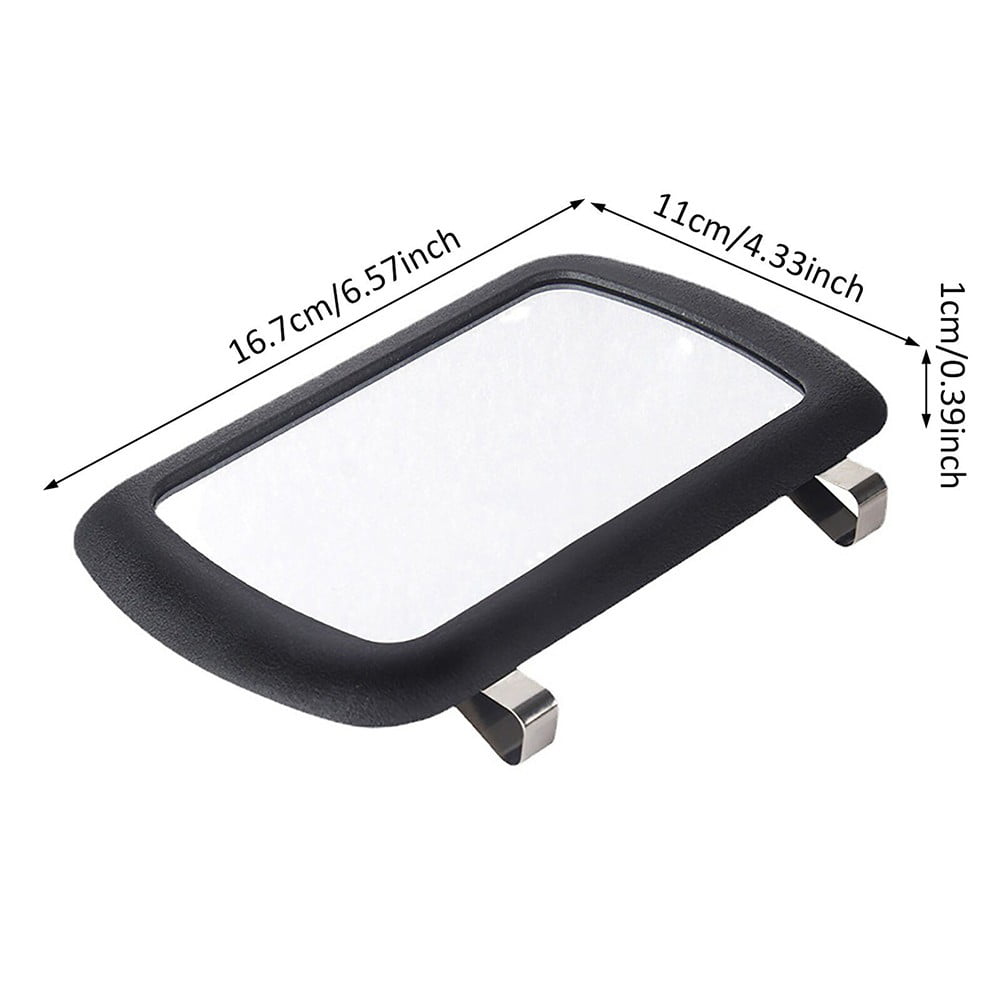 Car Sun Visor Mirror Makeup Sun-shading Cosmetic Vanity Mirror V1189-LWWAL-20260327-04373