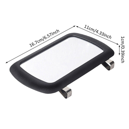 Car Sun Visor Mirror Makeup Sun-shading Cosmetic Vanity Mirror V1189-LWWAL-20260327-04373