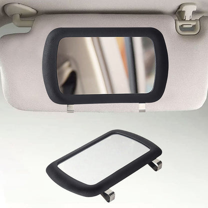 Car Sun Visor Mirror Makeup Sun-shading Cosmetic Vanity Mirror V1189-LWWAL-20260327-04373