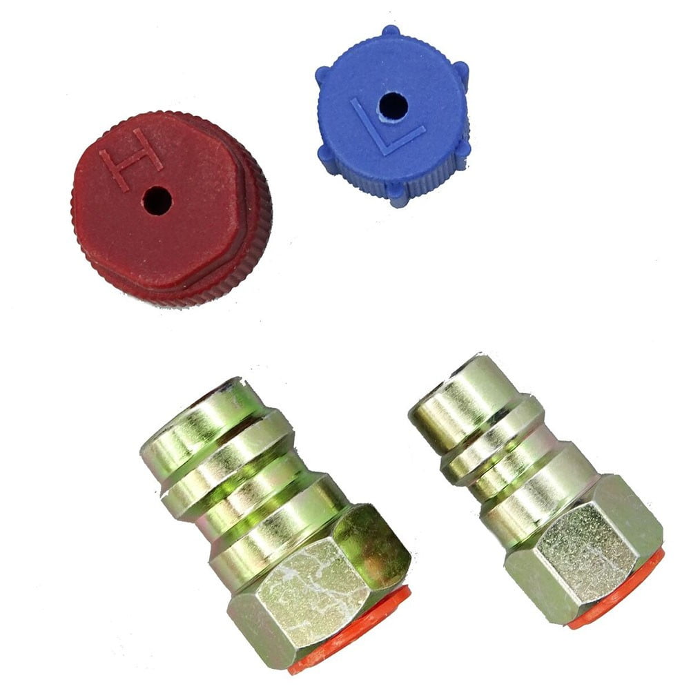 Adapter Conversion Connection Kit Automotive Air Conditioning R12 To for R134a V1189-LWWAL-20260327-04374