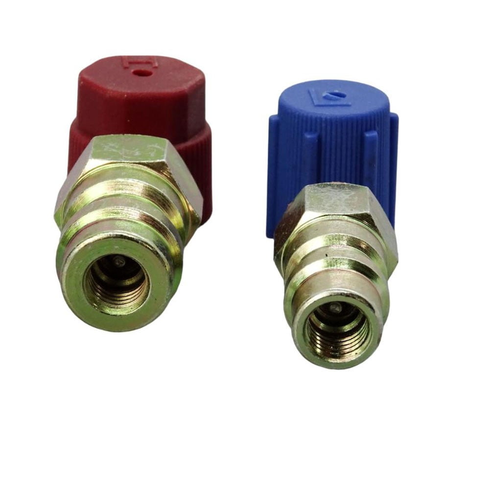 Adapter Conversion Connection Kit Automotive Air Conditioning R12 To for R134a V1189-LWWAL-20260327-04374
