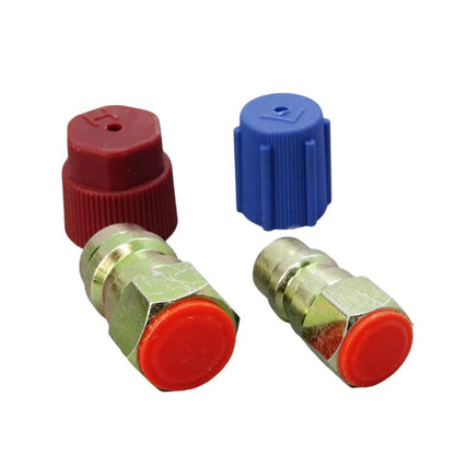 Adapter Conversion Connection Kit Automotive Air Conditioning R12 To for R134a V1189-LWWAL-20260327-04374
