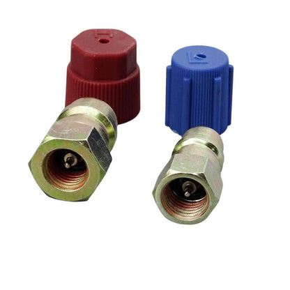 Adapter Conversion Connection Kit Automotive Air Conditioning R12 To for R134a V1189-LWWAL-20260327-04374