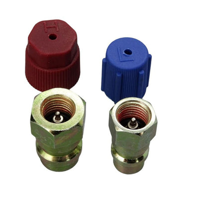 Adapter Conversion Connection Kit Automotive Air Conditioning R12 To for R134a V1189-LWWAL-20260327-04374