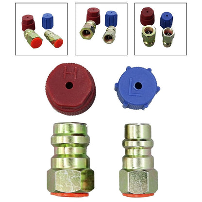 Adapter Conversion Connection Kit Automotive Air Conditioning R12 To for R134a V1189-LWWAL-20260327-04374