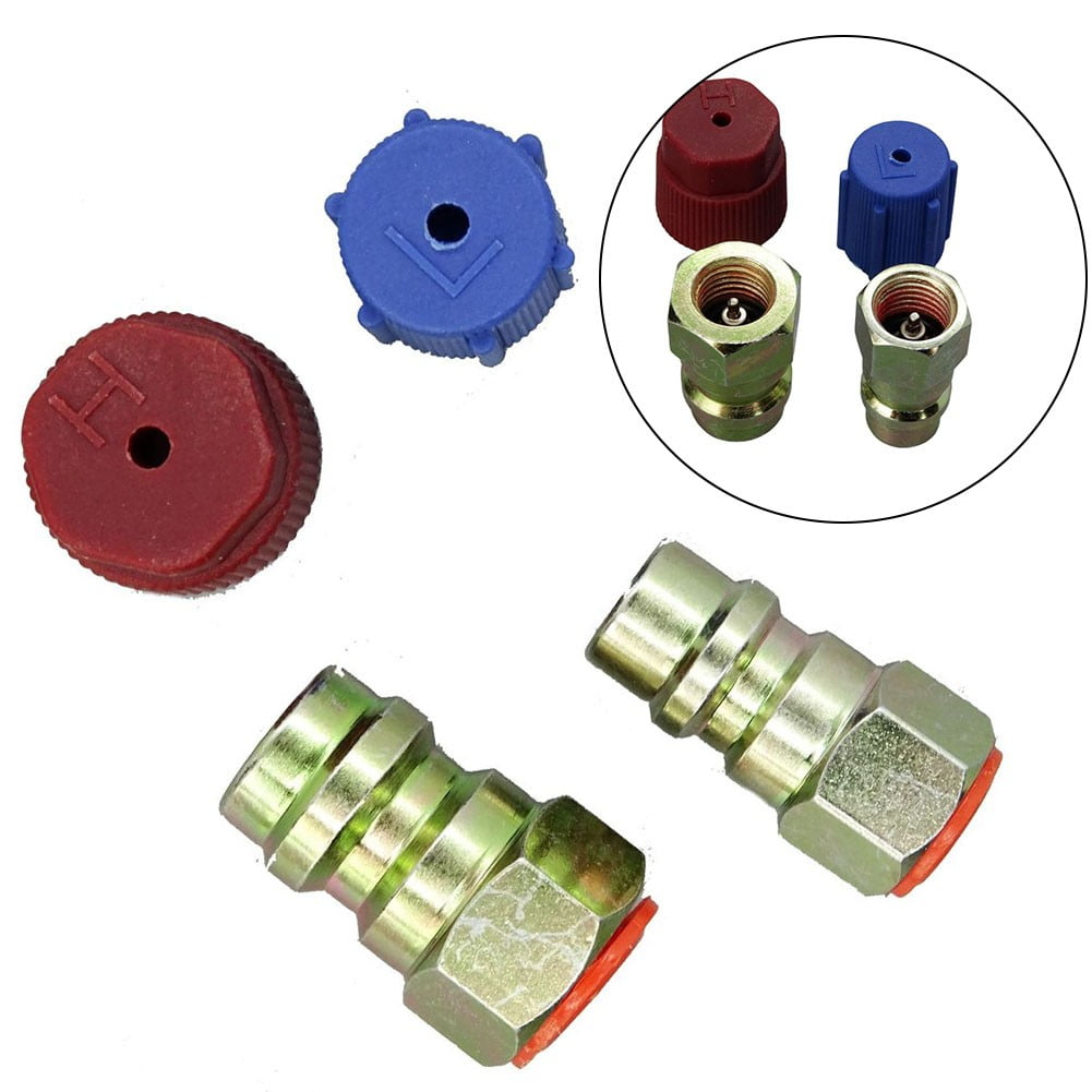 Adapter Conversion Connection Kit Automotive Air Conditioning R12 To for R134a V1189-LWWAL-20260327-04374