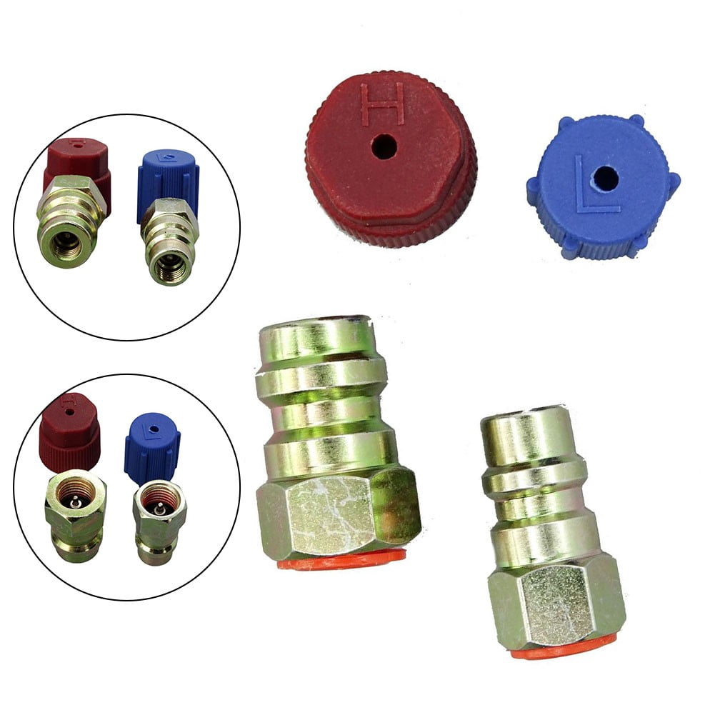 Adapter Conversion Connection Kit Automotive Air Conditioning R12 To for R134a V1189-LWWAL-20260327-04374