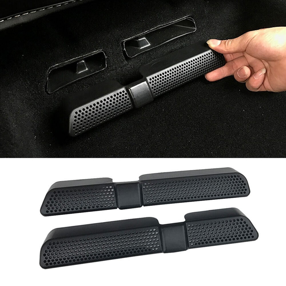 2Pcs Air Condition Cover Grille For Ateca Interior Car Rear Air Outlet Vent V1189-LWWAL-20260327-04376