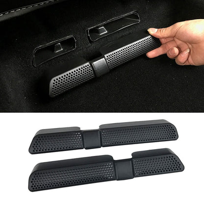 2Pcs Air Condition Cover Grille For Ateca Interior Car Rear Air Outlet Vent V1189-LWWAL-20260327-04376