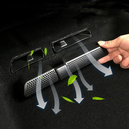 2Pcs Air Condition Cover Grille For Ateca Interior Car Rear Air Outlet Vent V1189-LWWAL-20260327-04376