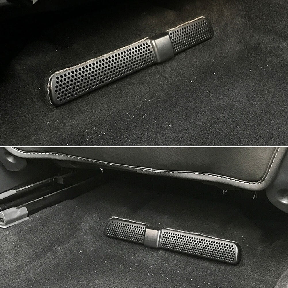 2Pcs Air Condition Cover Grille For Ateca Interior Car Rear Air Outlet Vent V1189-LWWAL-20260327-04376