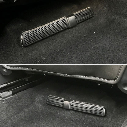 2Pcs Air Condition Cover Grille For Ateca Interior Car Rear Air Outlet Vent V1189-LWWAL-20260327-04376