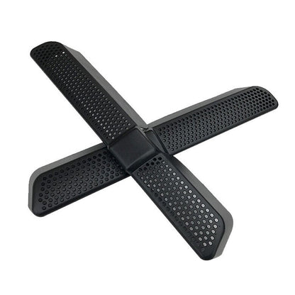2Pcs Air Condition Cover Grille For Ateca Interior Car Rear Air Outlet Vent V1189-LWWAL-20260327-04376