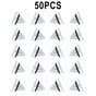50Pcs Exterior Rocker Panel Moulding Clip Fastener Sealer for Ford 2013-2021 V1189-LWWAL-20260327-04377