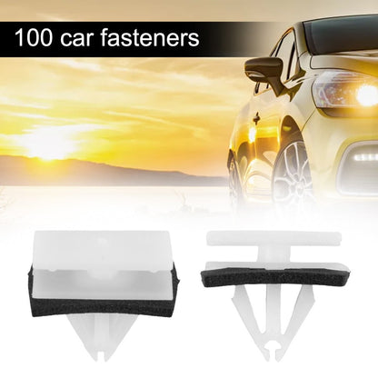 50Pcs Exterior Rocker Panel Moulding Clip Fastener Sealer for Ford 2013-2021 V1189-LWWAL-20260327-04377
