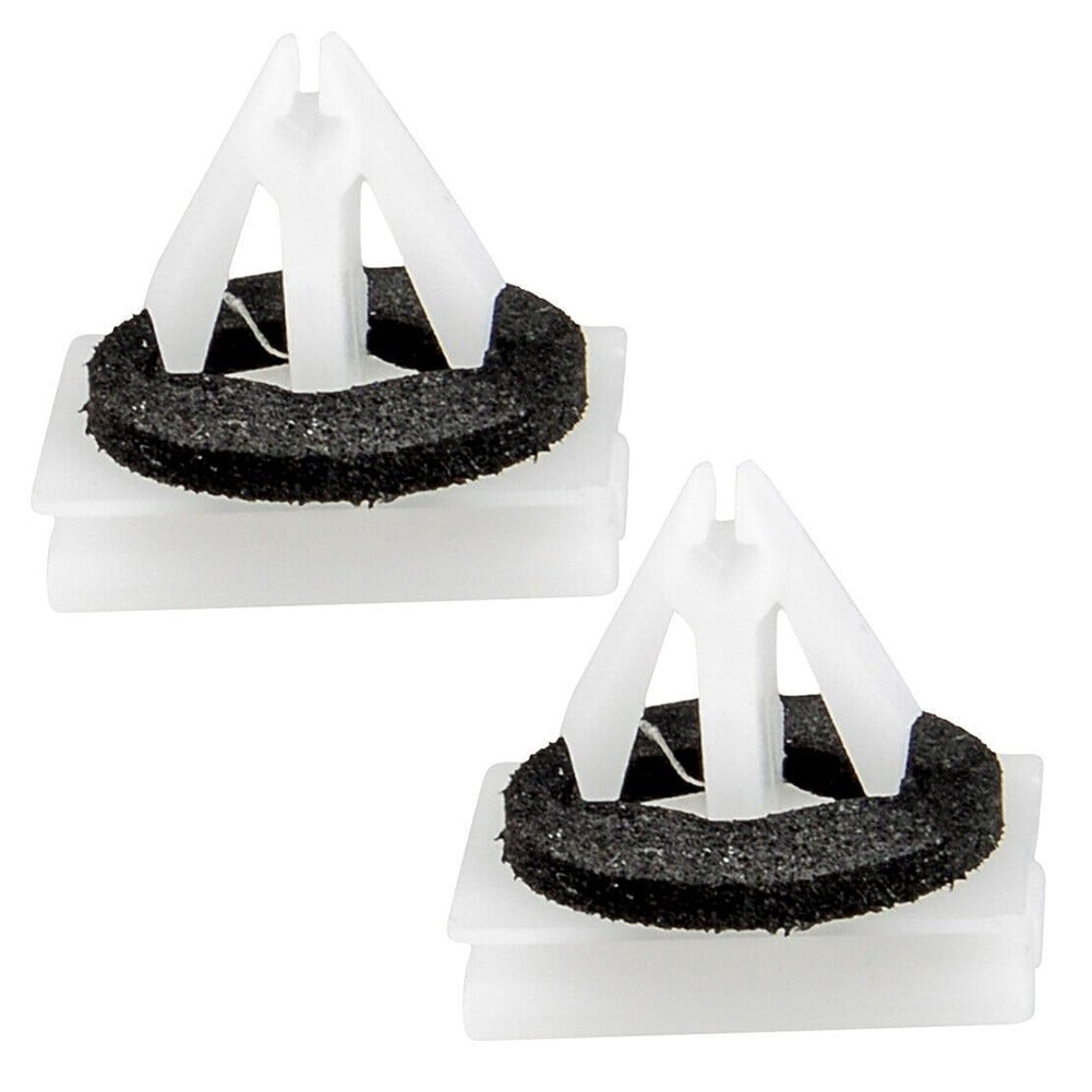 50Pcs Exterior Rocker Panel Moulding Clip Fastener Sealer for Ford 2013-2021 V1189-LWWAL-20260327-04377
