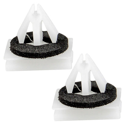 50Pcs Exterior Rocker Panel Moulding Clip Fastener Sealer for Ford 2013-2021 V1189-LWWAL-20260327-04377