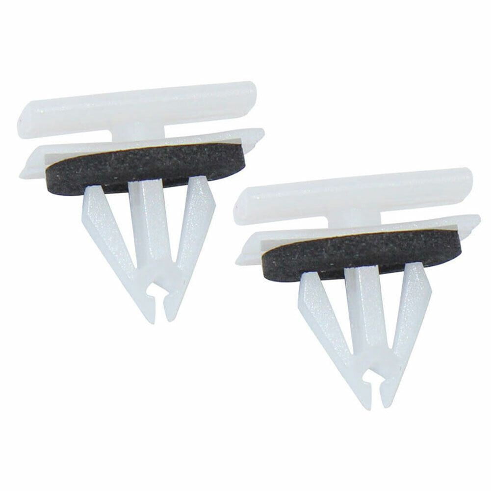 50Pcs Exterior Rocker Panel Moulding Clip Fastener Sealer for Ford 2013-2021 V1189-LWWAL-20260327-04377