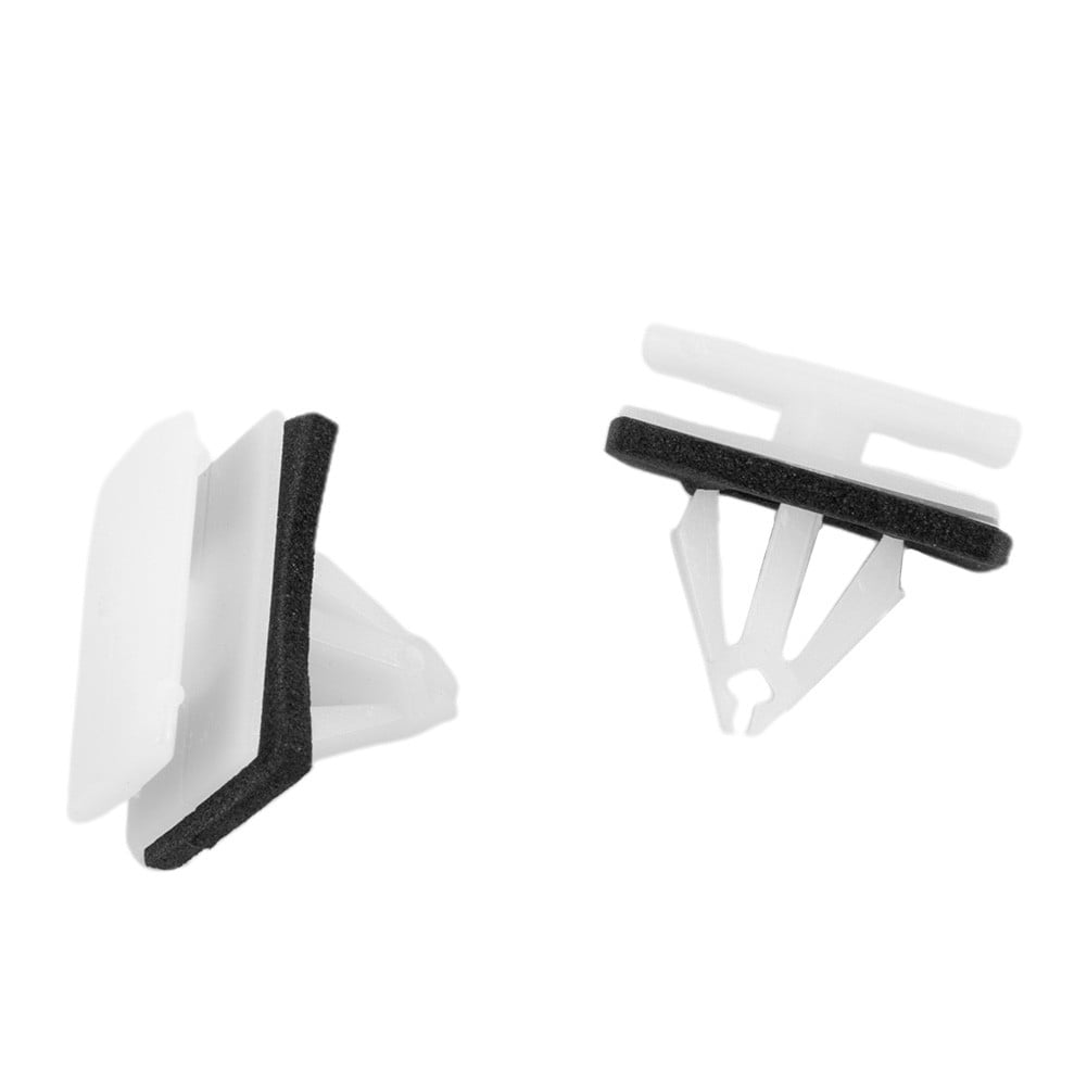 50Pcs Exterior Rocker Panel Moulding Clip Fastener Sealer for Ford 2013-2021 V1189-LWWAL-20260327-04377