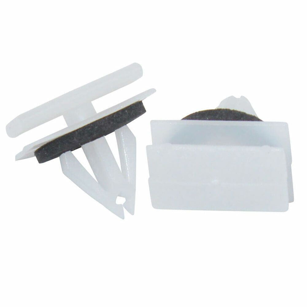 50Pcs Exterior Rocker Panel Moulding Clip Fastener Sealer for Ford 2013-2021 V1189-LWWAL-20260327-04377
