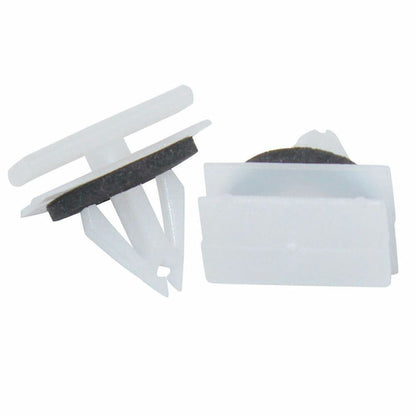 50Pcs Exterior Rocker Panel Moulding Clip Fastener Sealer for Ford 2013-2021 V1189-LWWAL-20260327-04377