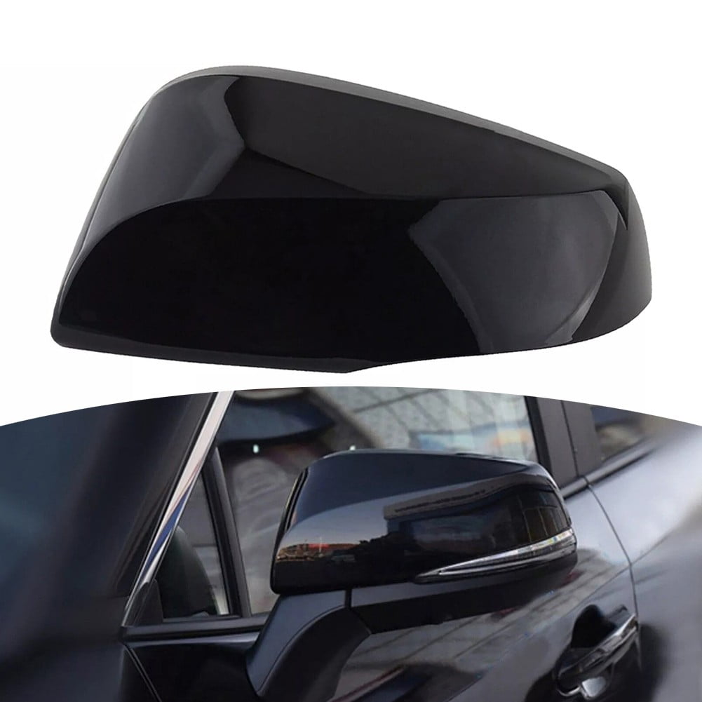 1pcs Passenger / Driver Side Rearview Mirror Cover Cap For Toyota for RAV4 20-23 Black-R Black-L V1189-LWWAL-20260327-04378