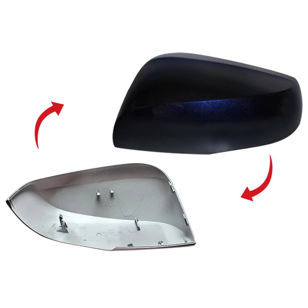 1pcs Passenger / Driver Side Rearview Mirror Cover Cap For Toyota for RAV4 20-23 Black-R Black-L V1189-LWWAL-20260327-04378