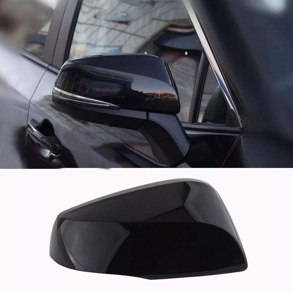 1pcs Passenger / Driver Side Rearview Mirror Cover Cap For Toyota for RAV4 20-23 Black-R Black-L V1189-LWWAL-20260327-04378