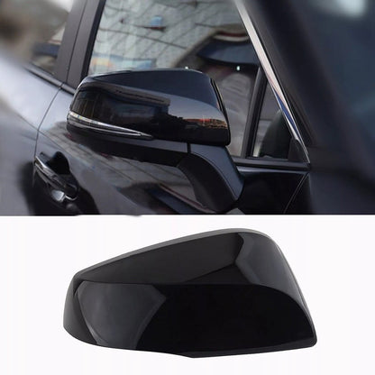 1pcs Passenger / Driver Side Rearview Mirror Cover Cap For Toyota for RAV4 20-23 Black-R V1189-LWWAL-20260327-04379