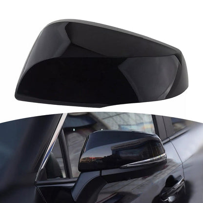 1pcs Passenger / Driver Side Rearview Mirror Cover Cap For Toyota for RAV4 20-23 Black-R V1189-LWWAL-20260327-04379