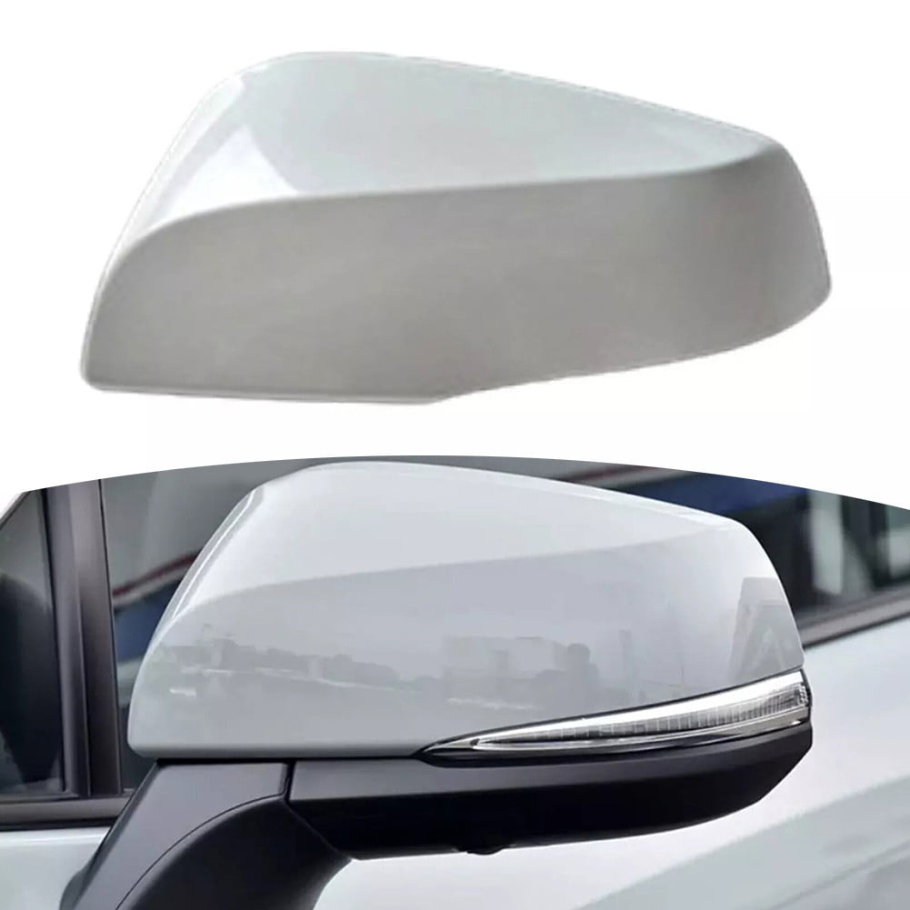 1pcs Passenger / Driver Side Rearview Mirror Cover Cap For Toyota for RAV4 20-23 Black-R V1189-LWWAL-20260327-04379