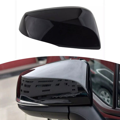 1pcs Passenger / Driver Side Rearview Mirror Cover Cap For Toyota for RAV4 20-23 Black-R V1189-LWWAL-20260327-04379