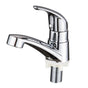 Arkzeo Chrome Basin Faucet Cold Sink Water Basin Tap Single Handle Faucet Tap Deck Mounted for Bathroom V1189-LWWAL-20260327-04382
