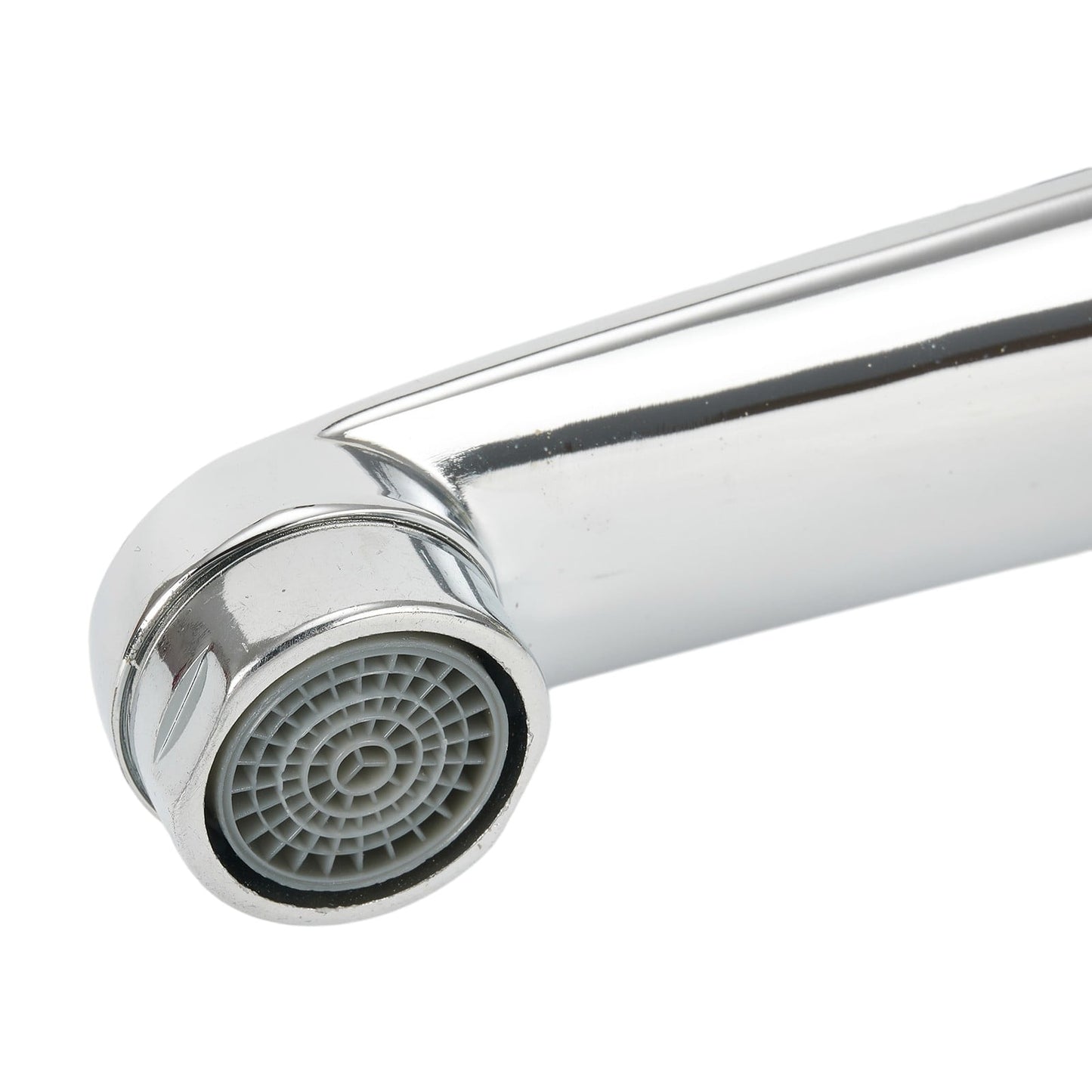 Arkzeo Chrome Basin Faucet Cold Sink Water Basin Tap Single Handle Faucet Tap Deck Mounted for Bathroom V1189-LWWAL-20260327-04382