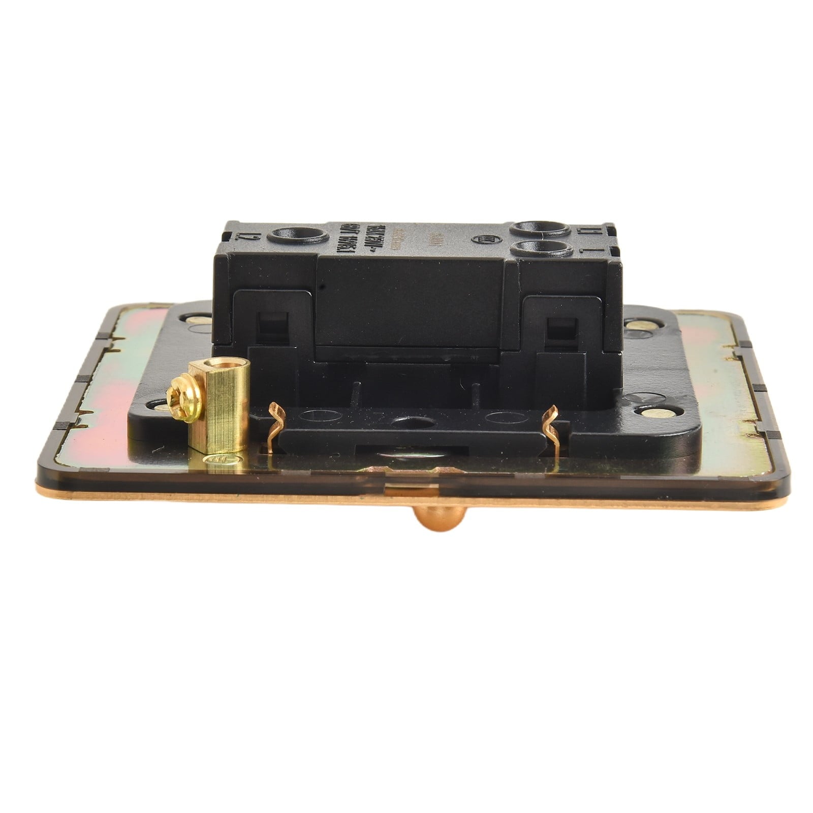 Toggle Light Rocker Switch 1/2 Way Retro Brass Plate Lever 86 Type Toggle Switch 1 Gang Smile Home 1 Gang V1189-LWWAL-20260327-04395