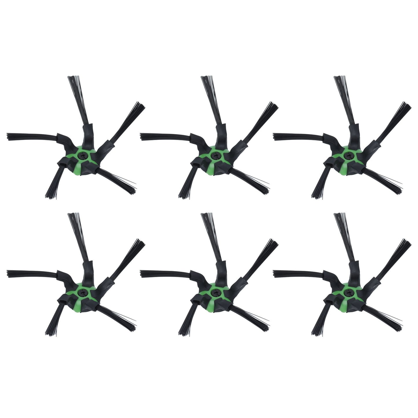 Ymiko Sweeper Side Brush,6pcs Sweeping Robot Side Brushes Replacement Vacuum Cleaner Parts Fit For S9 V1189-LWWAL-20260327-04398