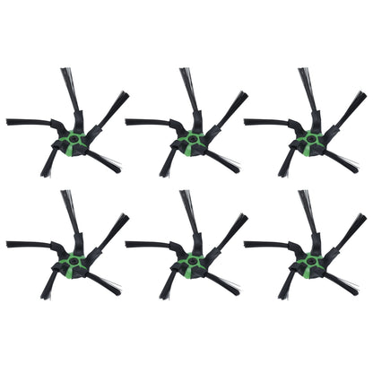 Ymiko Sweeper Side Brush,6pcs Sweeping Robot Side Brushes Replacement Vacuum Cleaner Parts Fit For S9 V1189-LWWAL-20260327-04398
