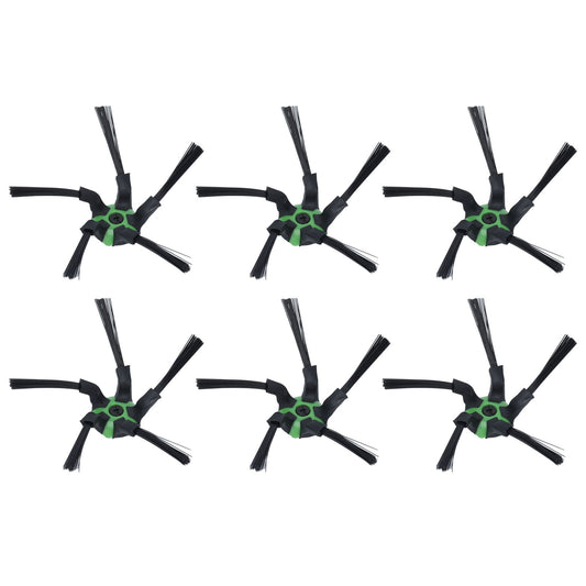 Ymiko Sweeper Side Brush,6pcs Sweeping Robot Side Brushes Replacement Vacuum Cleaner Parts Fit For S9 V1189-LWWAL-20260327-04398