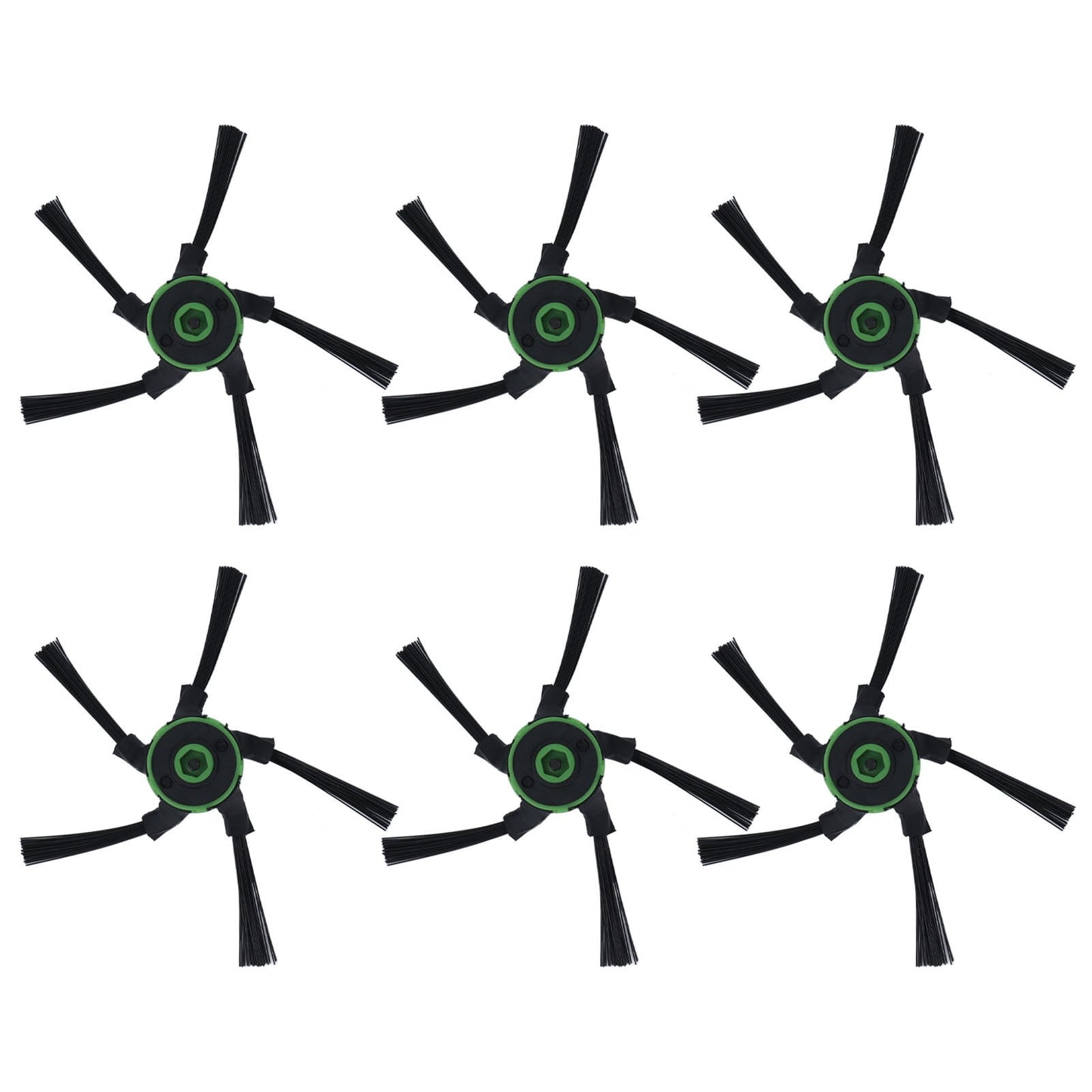 Ymiko Sweeper Side Brush,6pcs Sweeping Robot Side Brushes Replacement Vacuum Cleaner Parts Fit For S9 V1189-LWWAL-20260327-04398