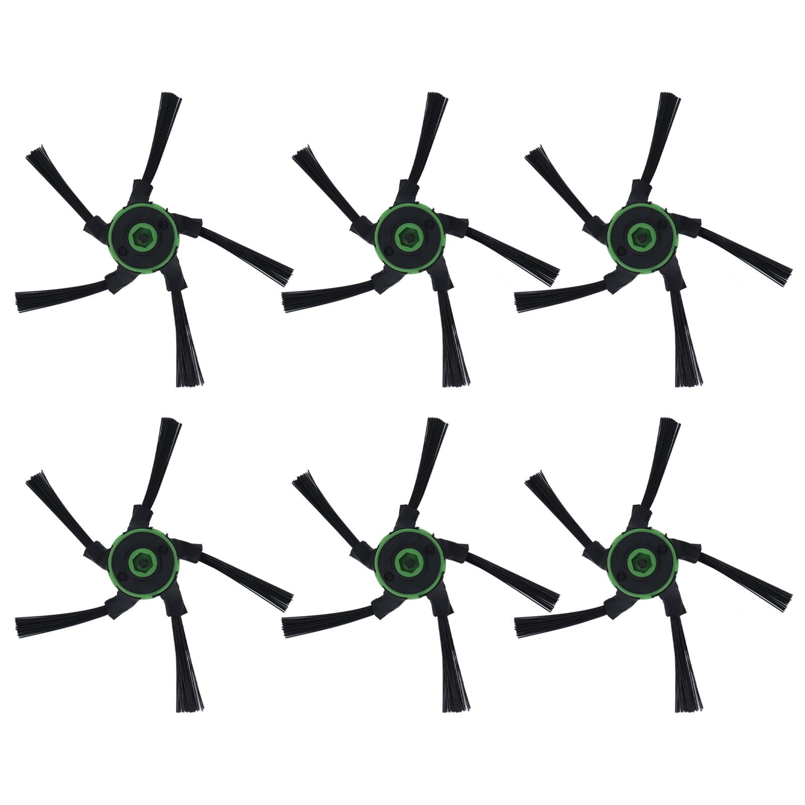 Ymiko Sweeper Side Brush,6pcs Sweeping Robot Side Brushes Replacement Vacuum Cleaner Parts Fit For S9 V1189-LWWAL-20260327-04398
