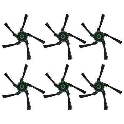 Ymiko Sweeper Side Brush,6pcs Sweeping Robot Side Brushes Replacement Vacuum Cleaner Parts Fit For S9 V1189-LWWAL-20260327-04398