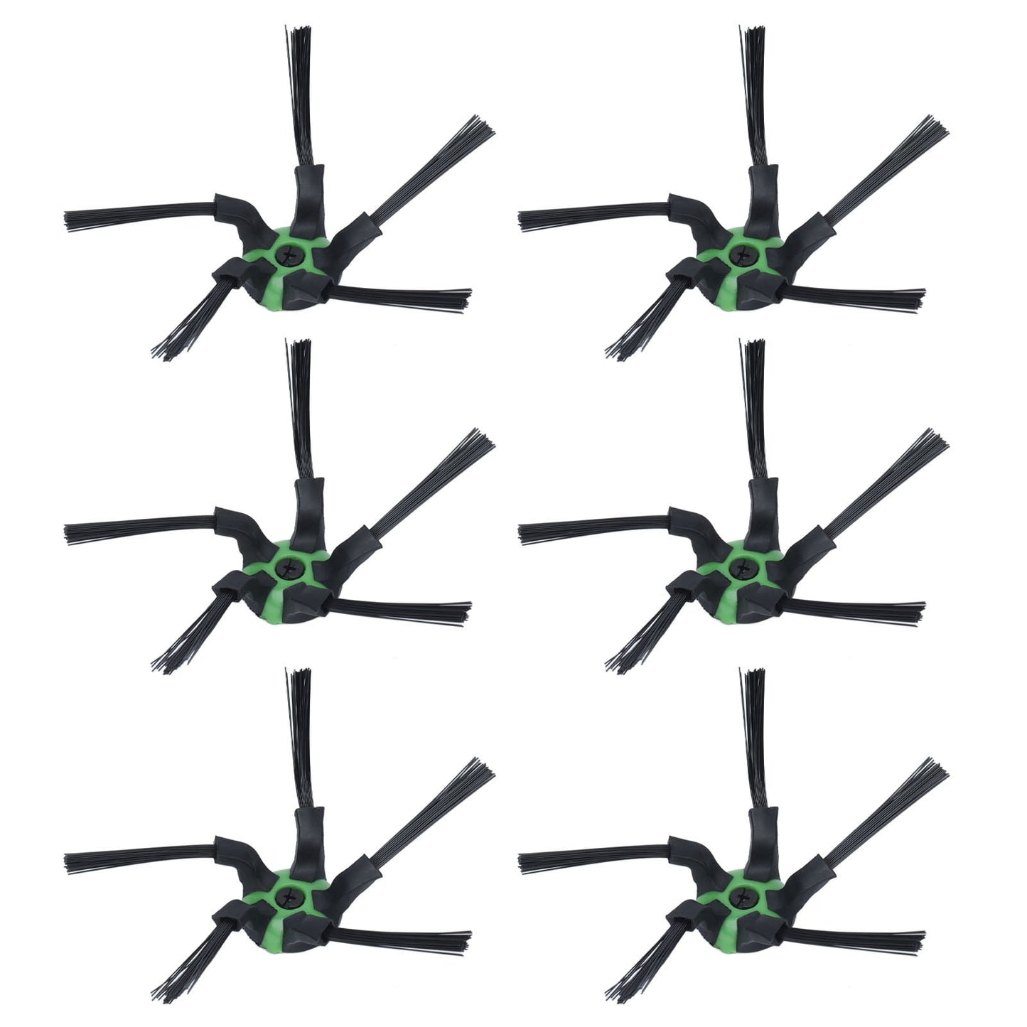 Ymiko Sweeper Side Brush,6pcs Sweeping Robot Side Brushes Replacement Vacuum Cleaner Parts Fit For S9 V1189-LWWAL-20260327-04398