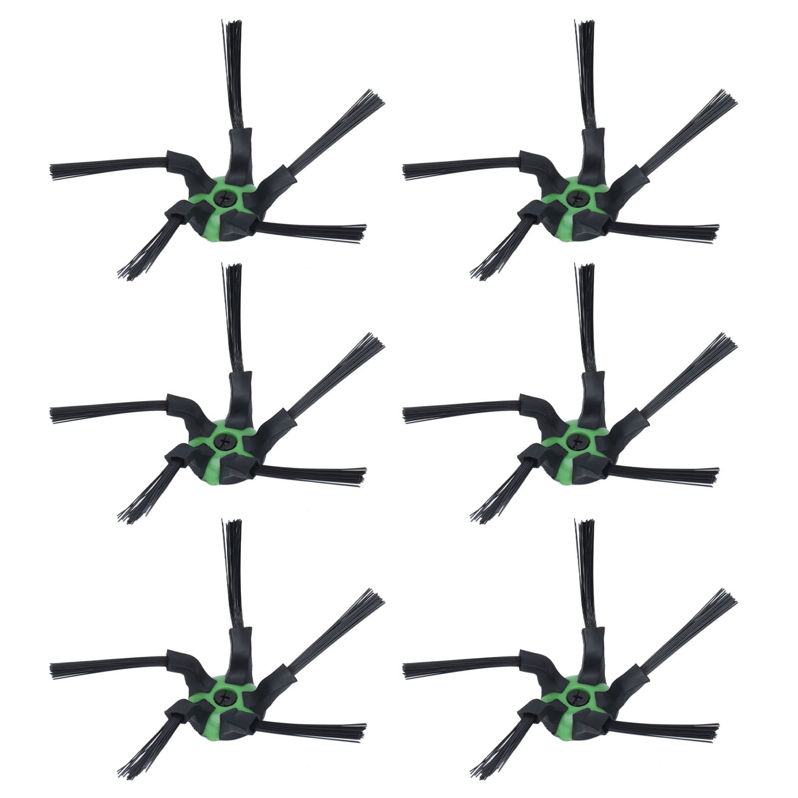 Ymiko Sweeper Side Brush,6pcs Sweeping Robot Side Brushes Replacement Vacuum Cleaner Parts Fit For S9 V1189-LWWAL-20260327-04398
