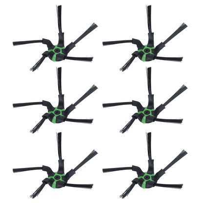 Ymiko Sweeper Side Brush,6pcs Sweeping Robot Side Brushes Replacement Vacuum Cleaner Parts Fit For S9 V1189-LWWAL-20260327-04398