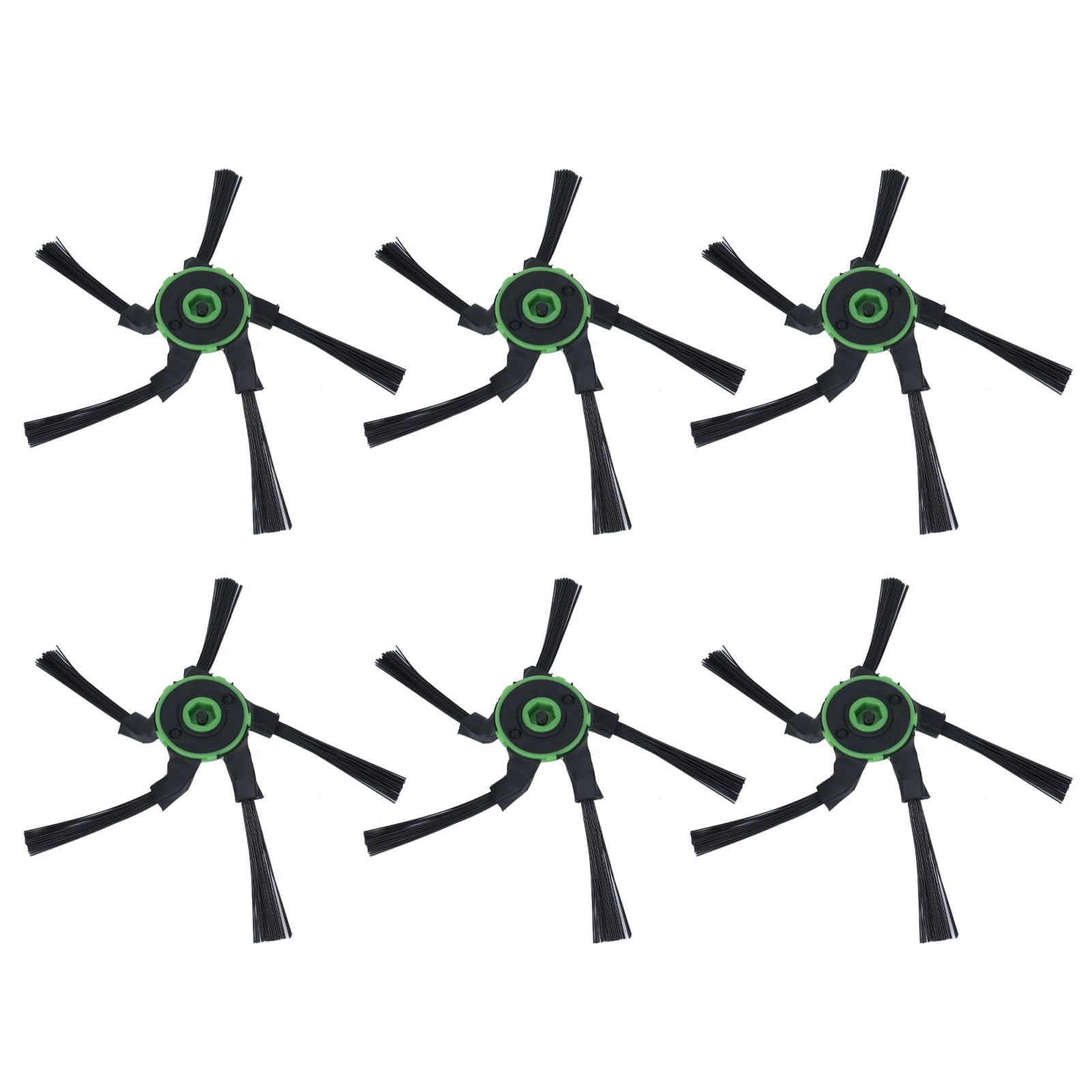 Ymiko Sweeper Side Brush,6pcs Sweeping Robot Side Brushes Replacement Vacuum Cleaner Parts Fit For S9 V1189-LWWAL-20260327-04398