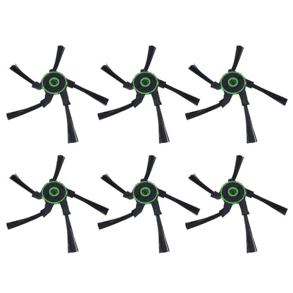 Ymiko Sweeper Side Brush,6pcs Sweeping Robot Side Brushes Replacement Vacuum Cleaner Parts Fit For S9 V1189-LWWAL-20260327-04398