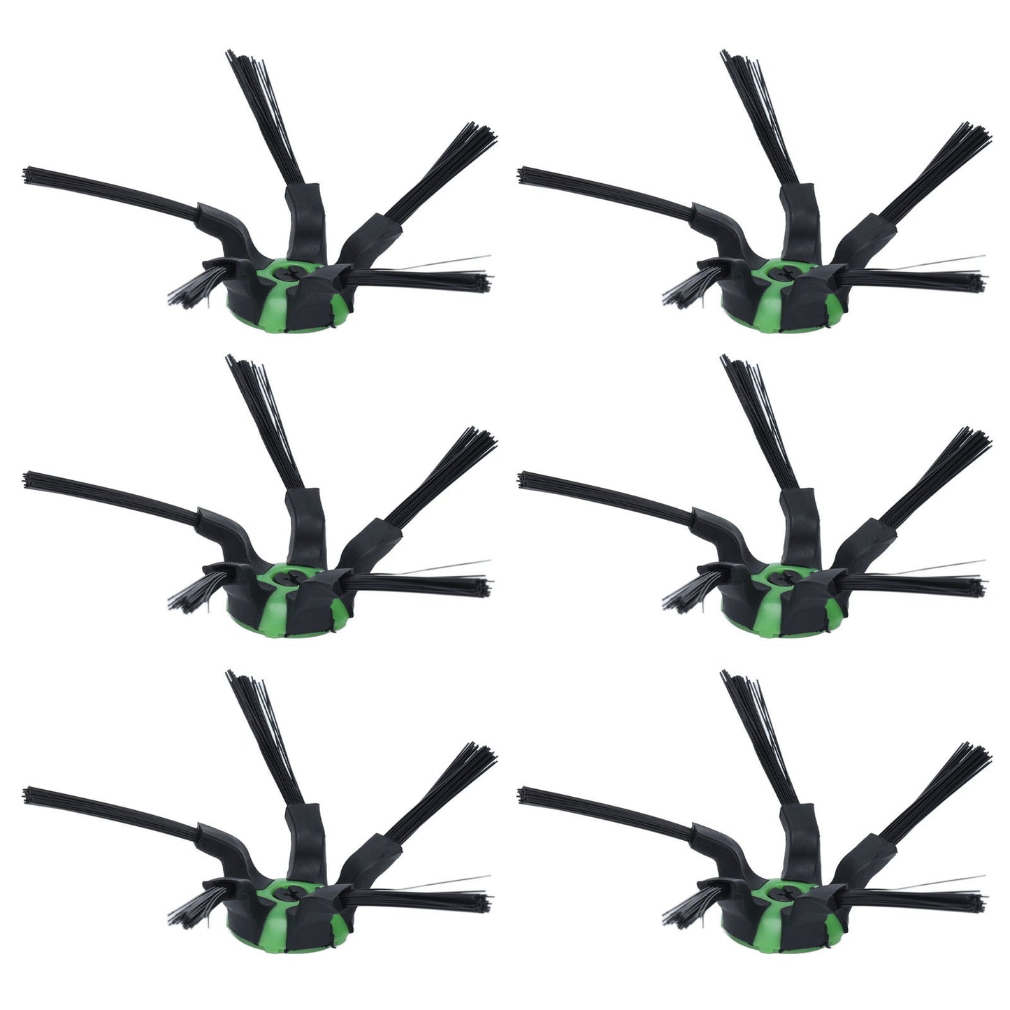 Ymiko Sweeper Side Brush,6pcs Sweeping Robot Side Brushes Replacement Vacuum Cleaner Parts Fit For S9 V1189-LWWAL-20260327-04398