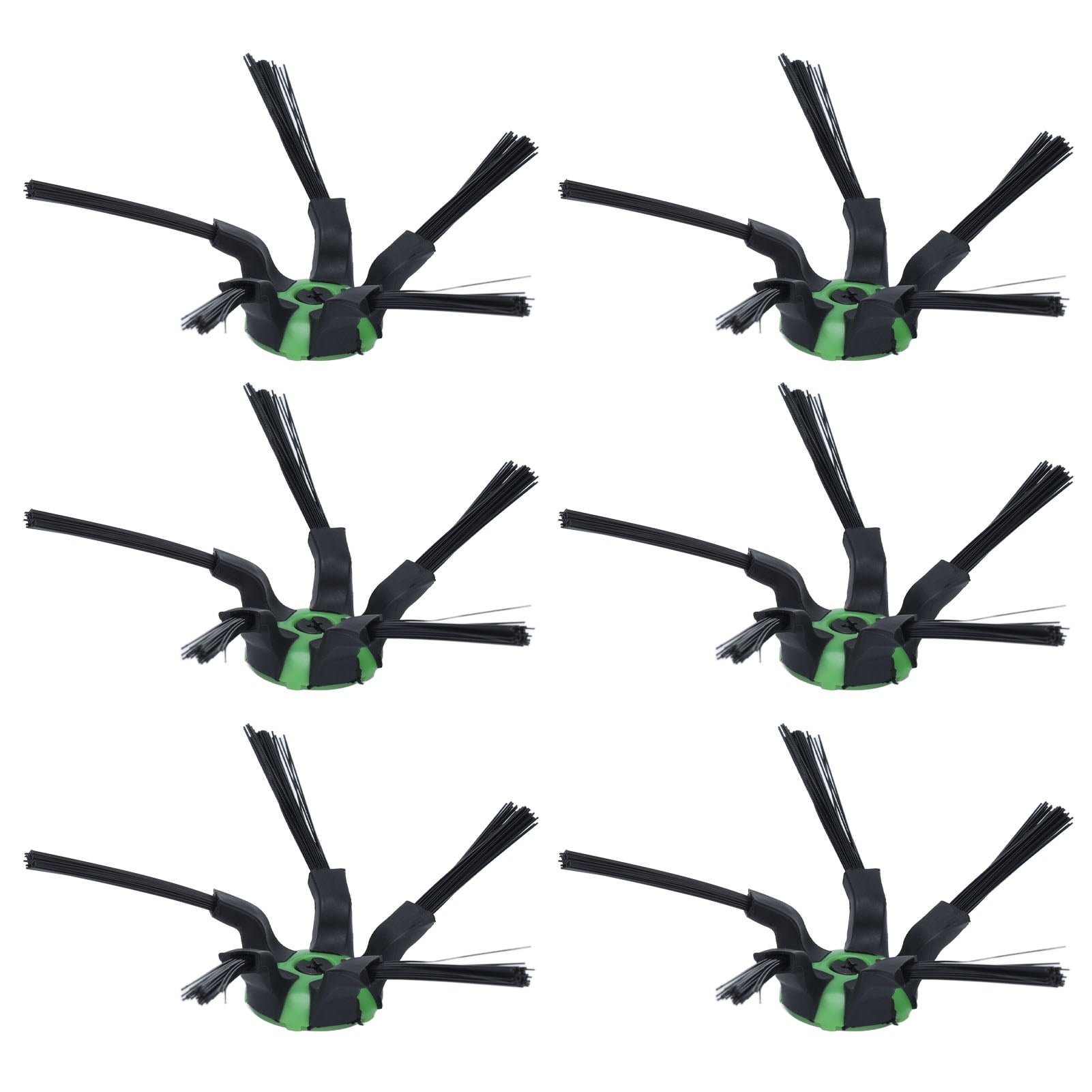 Ymiko Sweeper Side Brush,6pcs Sweeping Robot Side Brushes Replacement Vacuum Cleaner Parts Fit For S9 V1189-LWWAL-20260327-04398