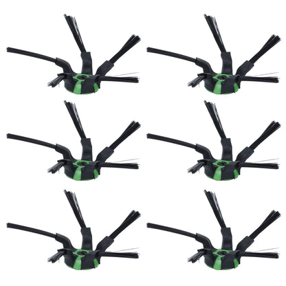 Ymiko Sweeper Side Brush,6pcs Sweeping Robot Side Brushes Replacement Vacuum Cleaner Parts Fit For S9 V1189-LWWAL-20260327-04398
