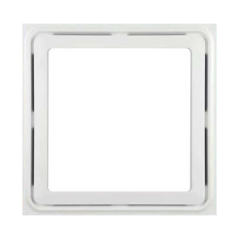 Powerful Bathroom Exhaust Fan With Led Lights 30*30Cm Exhaust Fan White Abs Smile Home V1189-LWWAL-20260327-04399